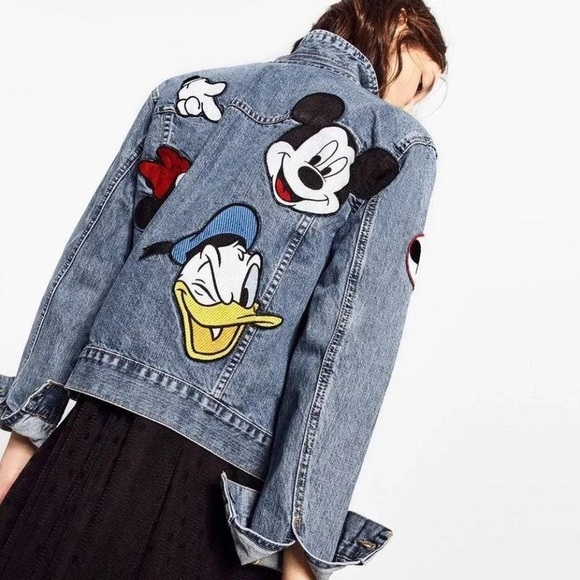 Disney Jacket Mickey Minnie Mouse 